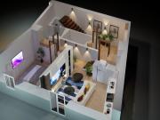 Charmoso Apartamento T1 com Entrada Independente 47m²...