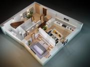 Charmoso Apartamento T1 com Entrada Independente 47m²...