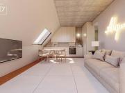 Charmoso Apartamento T1 no Último Andar com Piscina e...