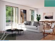 Charmoso apartamento T2 com 92m2, Terraço, Cruz...