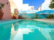 Charmoso apartamento T4 com piscina no coração de Olhão...