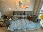 Charmoso apto 1 dorm, 1 v, ar cond, ChÃ¡cara Santo AntÃnio