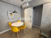 Charmoso apto 1 dorm, 1 v, ar cond, mobiliado, ChÃ¡cara...