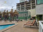 Charmoso apto 3Q, pÃ na areia do mar da Praia de Itaparica