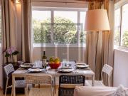 CHARMOSO T0 COM TERRAÇO NO PRÍNCIPE REAL TUDO INCLUIDO...