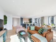 Charter Street, Canary Wharf E22, 3 bed flat to rent,...