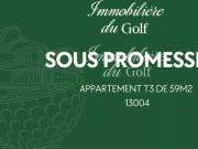 CHARTREUX INVEST 1 Appartement T3 de 59m2 54m2 Carrez...