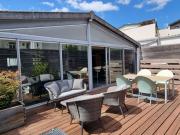 Chartrons Loft rénové avec Terrasse sans vis à vis