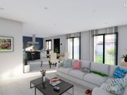 Château 4 pièces 88 m²