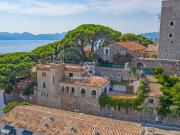 Château au coeur de Cannes