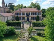 Château authentique au cœur du Gers 7,9Ha 391m² Samatan