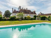 Chateau d'exception au coeur de Bourg en Bresse