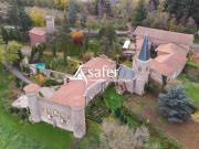 Chateau D'exception Avec Activite Economique Monts...