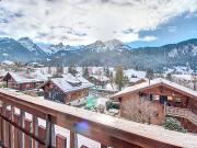 Château d'Oex Dachgeschosswohnung