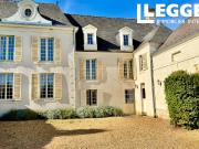 Château du XVIIIe siècle en Anjou Maison de Campagne...