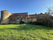 Château féodal près d'Avallon