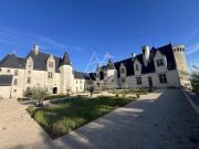 Château millénaire 16 pièces surplombant un village sur...