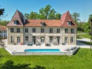 Château Restauré Haut de Gamme Vue Panoramique...