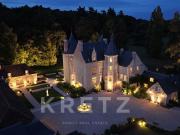 Château Xvi l'élégance à la Française 2100m² Noyant