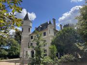 CHATEAU XVIIè sur 9ha