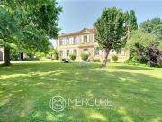 Chateau Xviiieme Piscine Vue Pyrénées 480m² Marciac