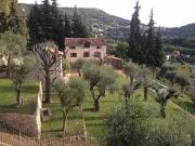 Châteauneuf Grasse 06740 Location maison 7 pièces t7 piscine