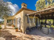 Châteauneuf Grasse, magnifique villa provençale avec vue...