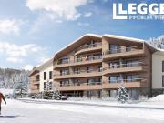 Chatel, programmes neuf, 2 pièces de 56.26m² au 2 étage...