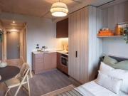 Chatfield Road, London, Studio Flat For