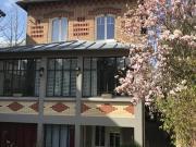 Chatou centre, maison au calme avec jardin