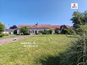 CHAVIGNY BAILLEUL 27220 Maison individuelle avec piscine...