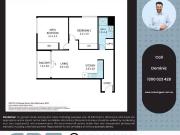 For Rent! 1007/43 Batman Street, West Melbourne VIC 3003