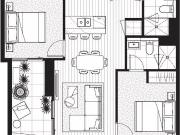 For Rent! 204/378 390 St Georges Road, Fitzroy North VIC...