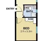 Just in! 24/114 Burton Street, Darlinghurst NSW 2010