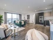 Cozy 2 bedroom apartment for rent in Watteau Square,...