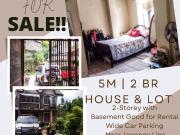 AFFORDABLE 2 Bedrooms 2 Storey House with Basement NEAR...
