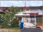 cheap 2 storey terrace taman sri muda seksyen 25 shah alam