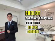 CHEAP 2 sty ENDLOT terrace in Taman Damai Impian 2, Cheras