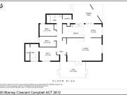 Unique 3 BR 100 Blamey Crescent, Campbell House for rent...