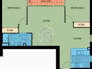 Charming 51/416A St Kilda Road, Melbourne VIC 3004