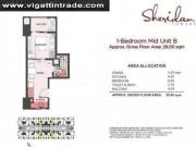 Cheap Condo in Mandaluyong 1BR 29sqm near MRT Boni Pioneer