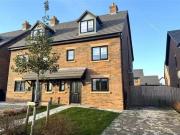 Nice Hamman Drive, Knutsford, 3 bedroom, Semi Detached