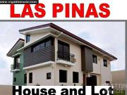Cheap House and Lot Las Pinas Pilar back of SM Southmall