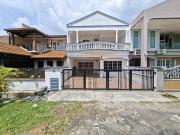 CHEAP HUGE 2 Storey Terrace Bandar Tasik Kesuma...