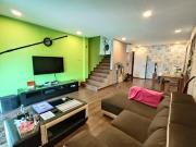 Cheap Sale Corner Duplex at Seri Borneo Condo Iramanis KK