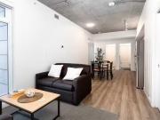 Cozy Studio + 1 Bath Layout J Laurent Student Housing