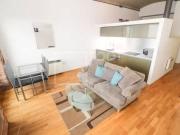Unique Studio flat for rent in Velvet Mill, Lister...