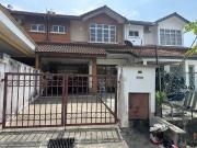 CHEAPEST BASIC UNIT 2 Storey Terrace DC1 Desa Coalfields...
