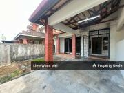 cheapest @Double storey terraced for rent at @taman desa...