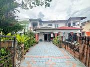 CHEAPEST FACING OPEN Double Storey Terrace Pandan...